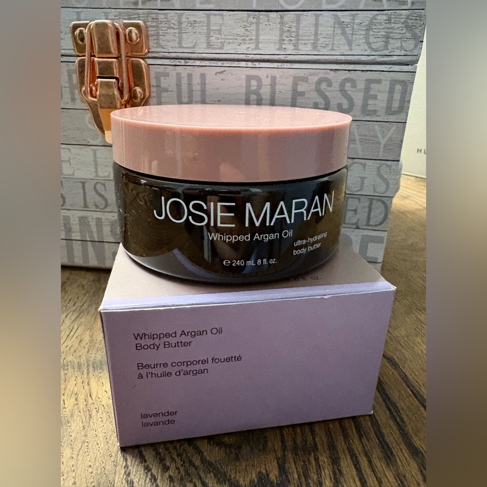 Josie Maran Lavender Whipped Argan Oil Body Butter